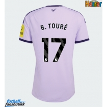 Newcastle United Bazoumana Toure #17 Tredjedrakt 2026-27 Kortermet